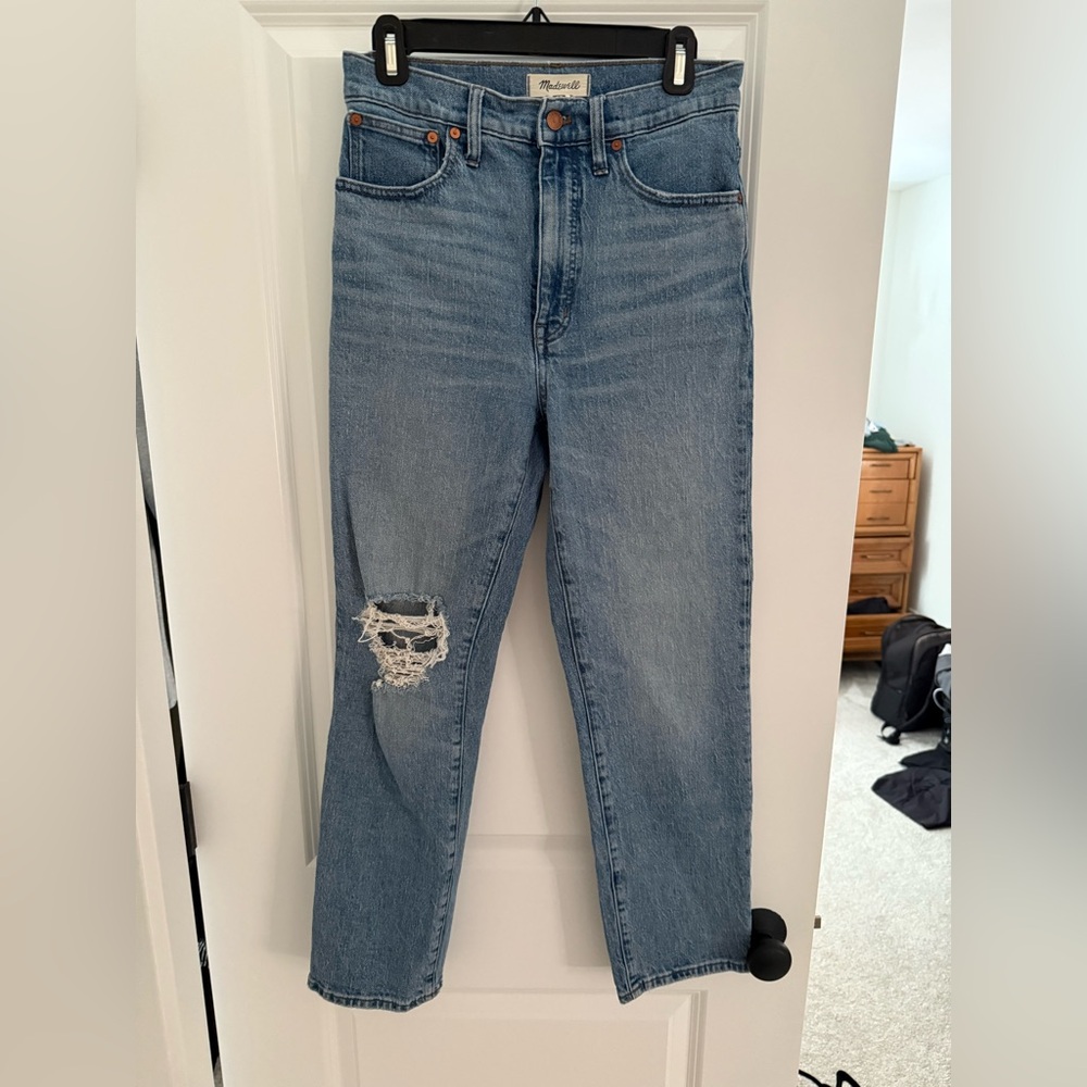 The Perfect Vintage Straight Jean Madewell